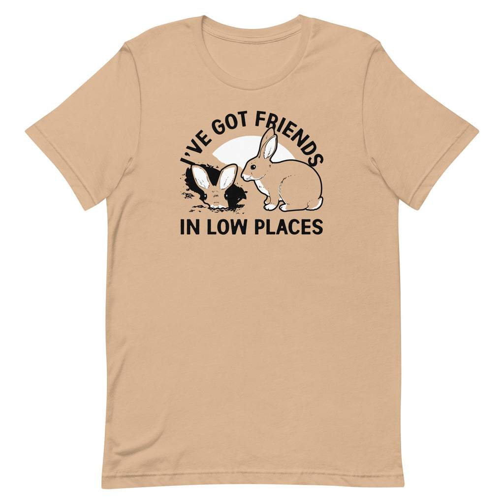 I've Got Friends In Low Places Men's Signature Tee product image 3