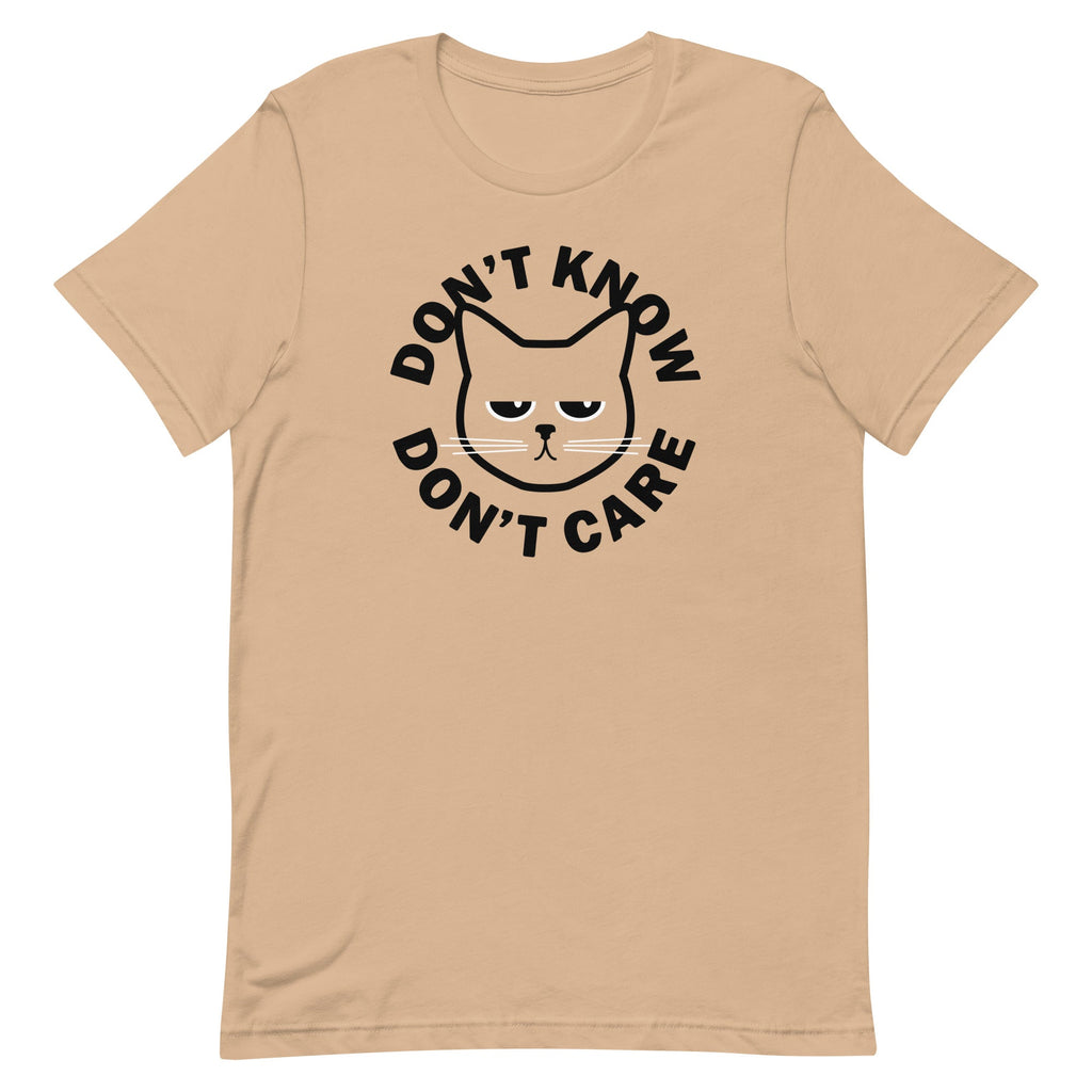 Don't Know Care Men's Signature Tee product image 5
