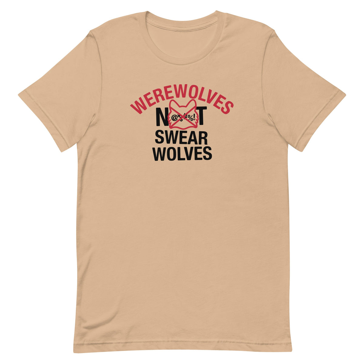 Werewolves Not Swearwolves Men's Signature Tee product image 4