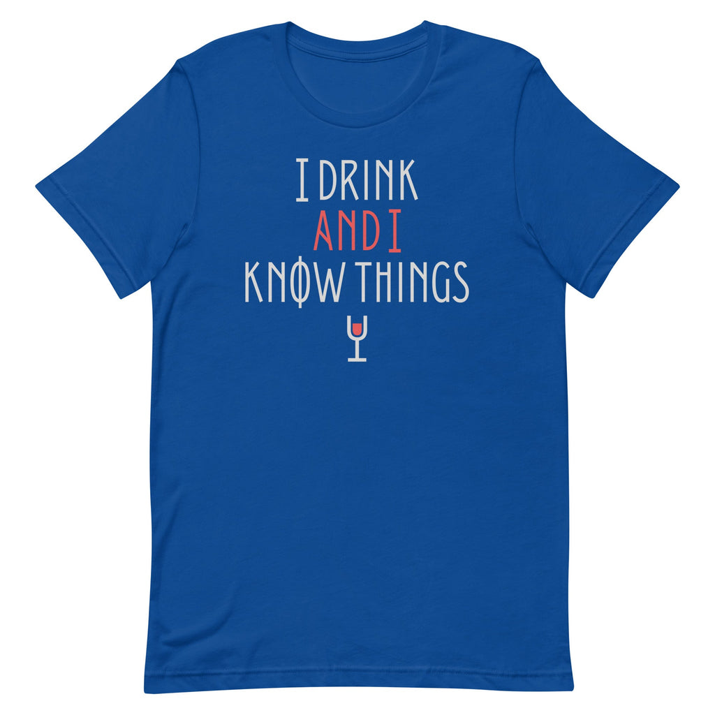 I Drink And I Know Things Men's Signature Tee product image 5