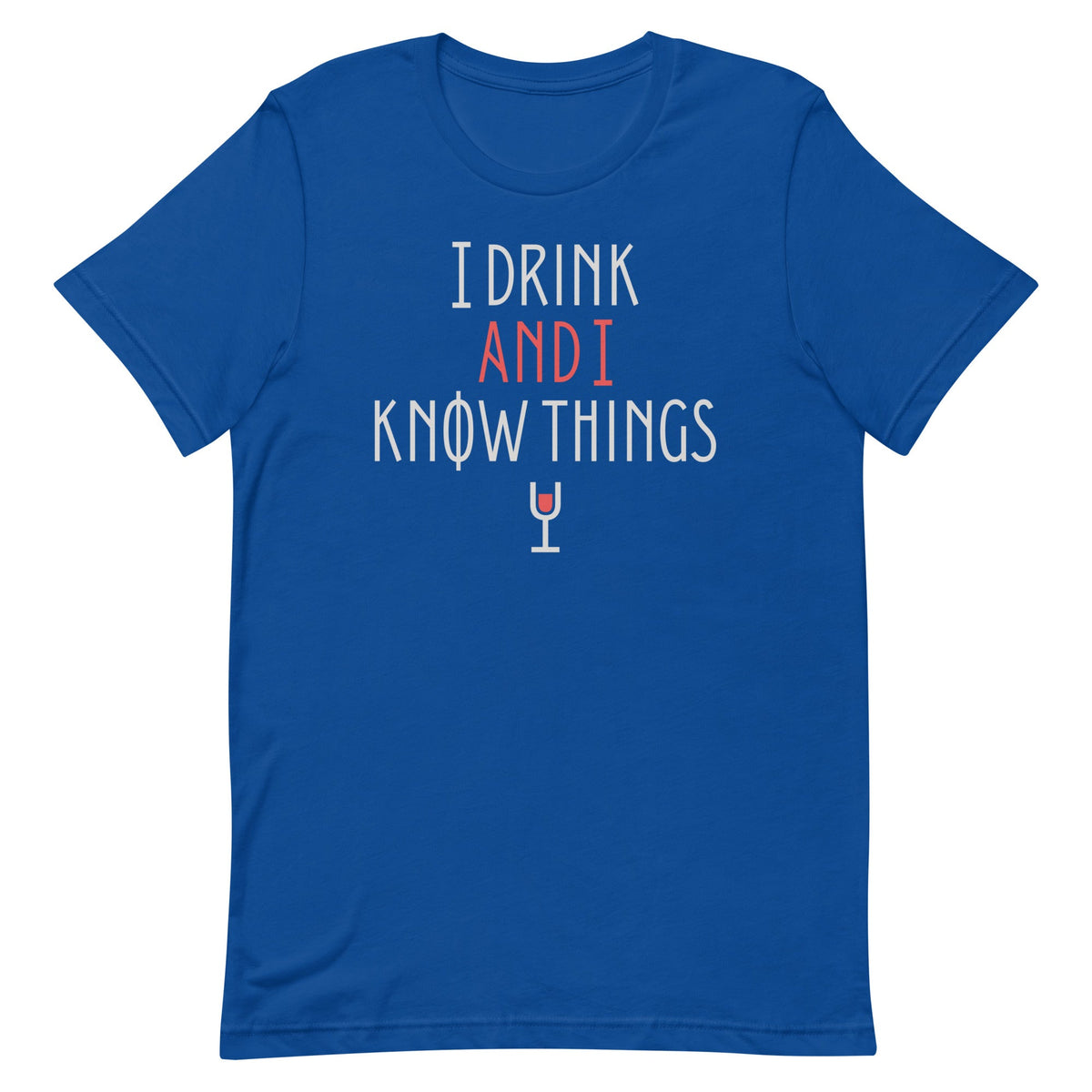 I Drink And I Know Things Men's Signature Tee product image 5
