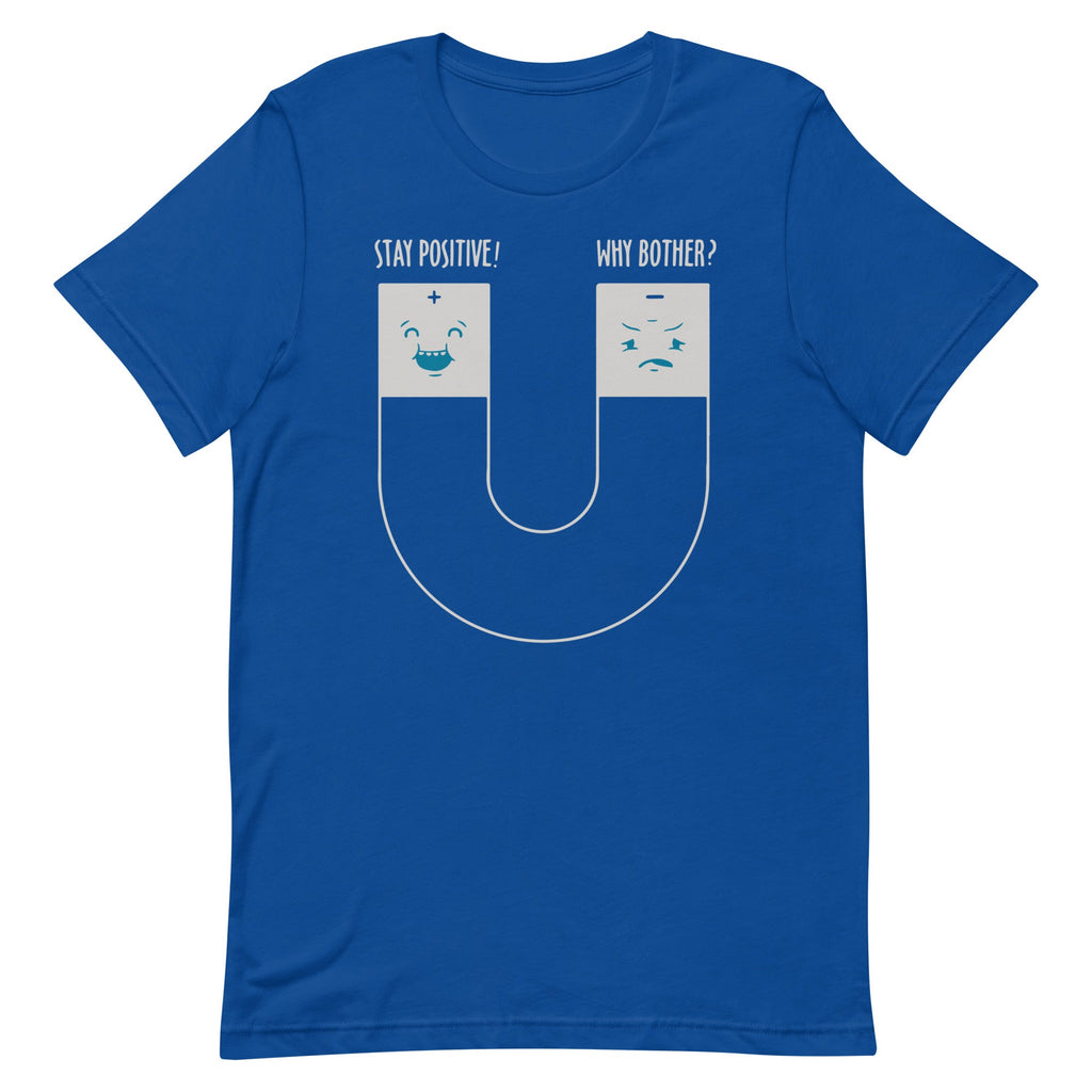 Stay Positive Men's Signature Tee product image 5