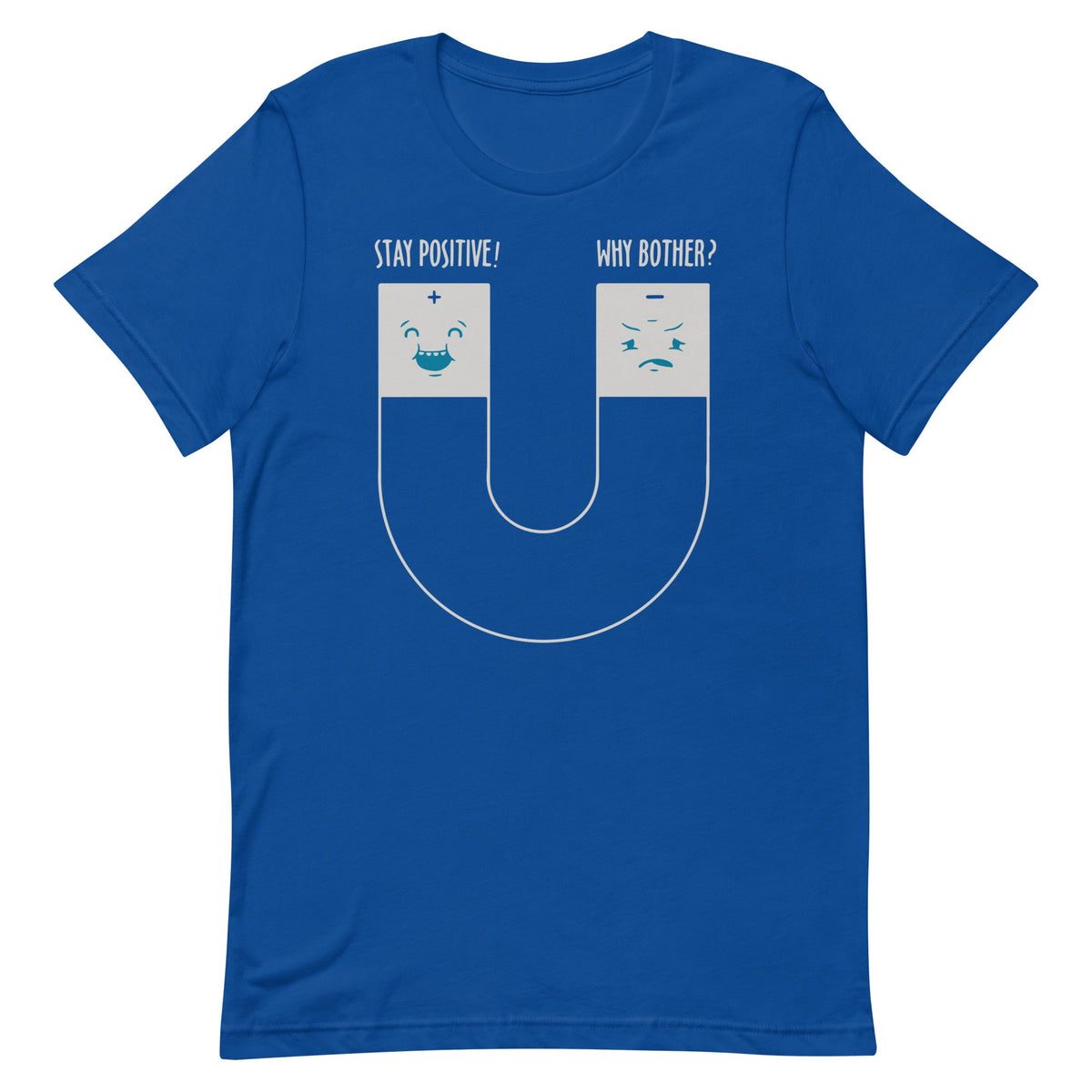 Stay Positive Men's Signature Tee product image 5