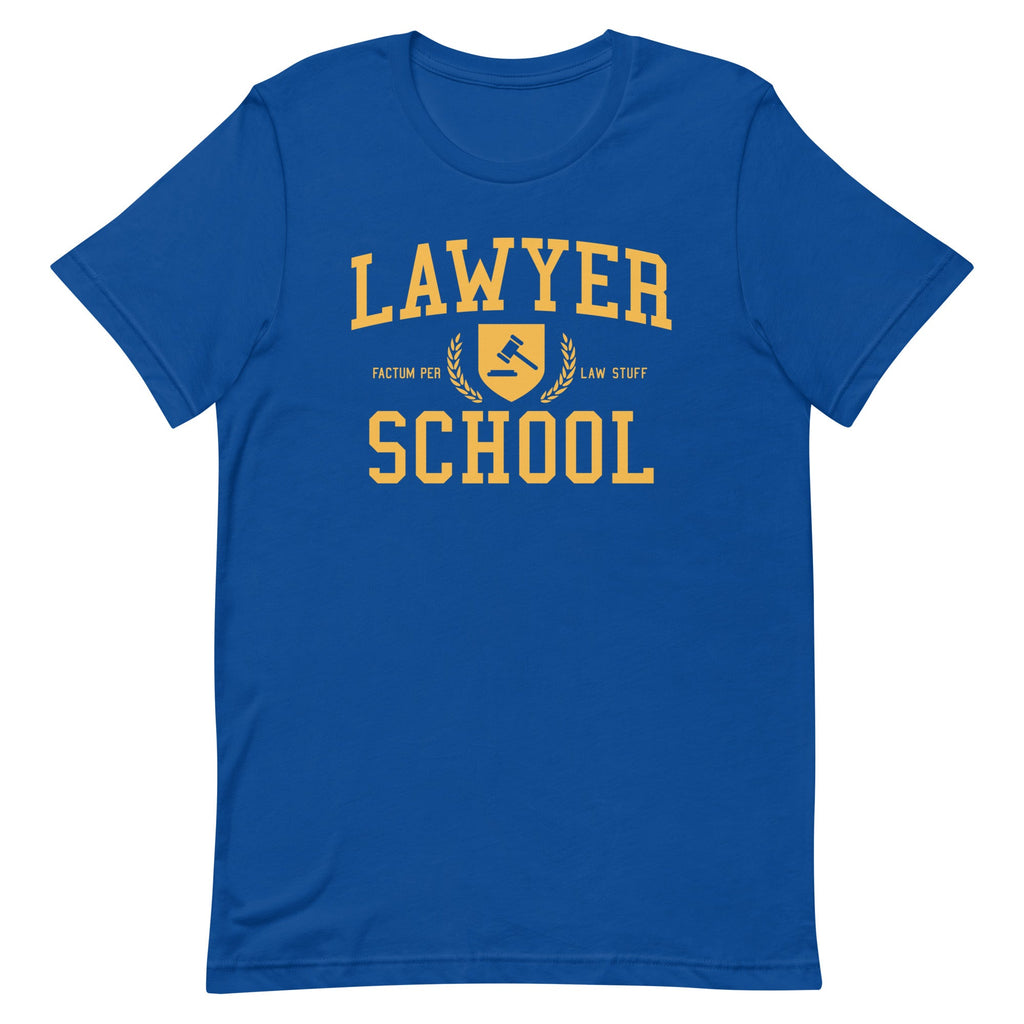 Lawyer School Men's Signature Tee product image 5