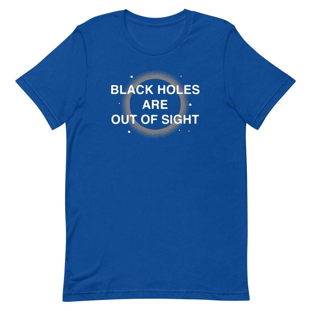 Black Holes Are Out Of Sight Men's Signature Tee product image 5