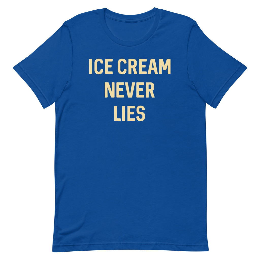 Ice Cream Never Lies Men's Signature Tee product image 4