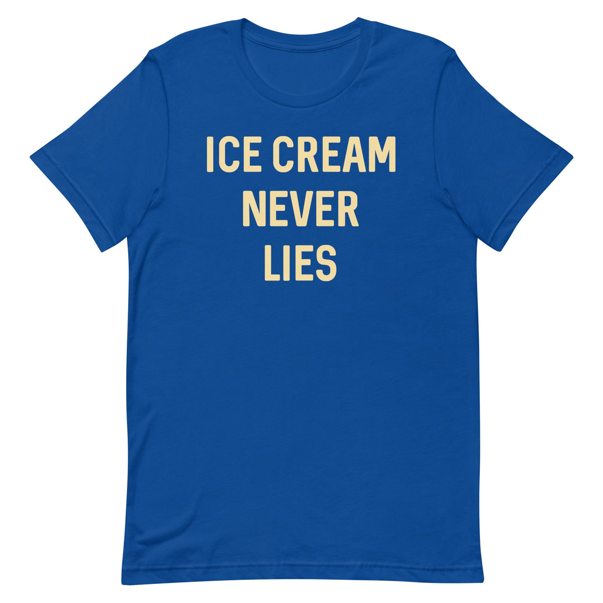 Ice Cream Never Lies Men's Signature Tee product image 4