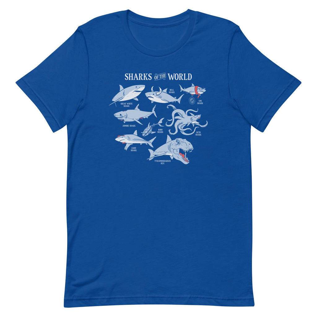 Sharks Of The World Men's Signature Tee product image 4