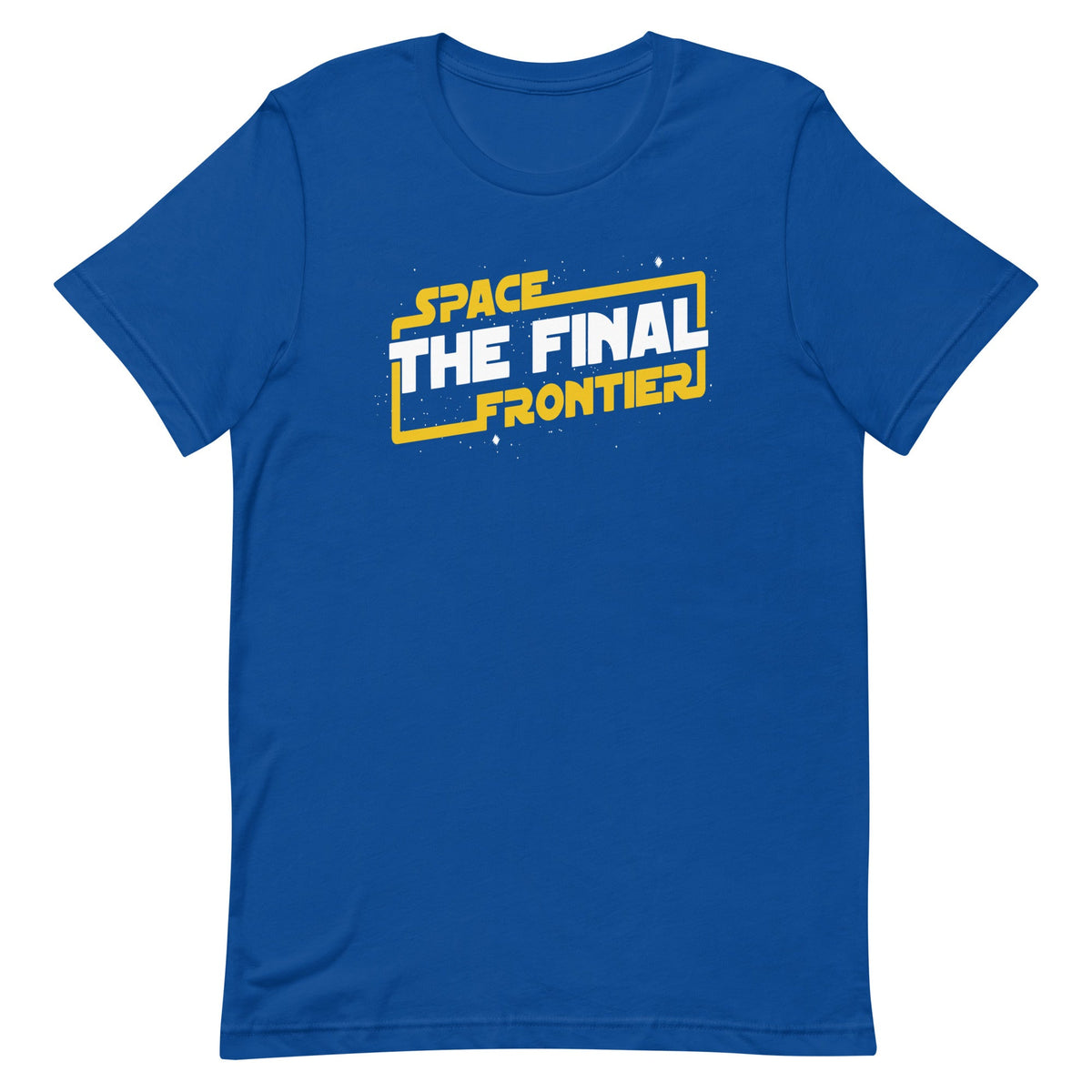 Space The Final Frontier Men's Signature Tee product image 4