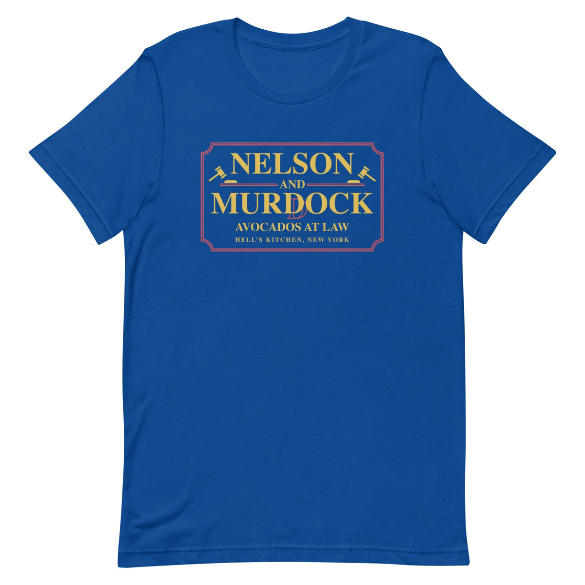 Nelson And Murdock Men's Signature Tee product image 5