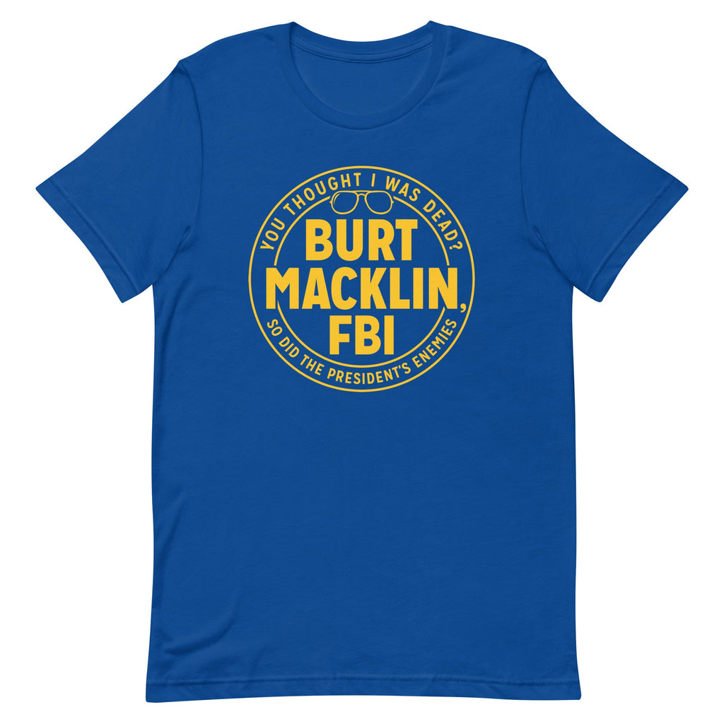 Burt Macklin, FBI Men's Signature Tee product image 5