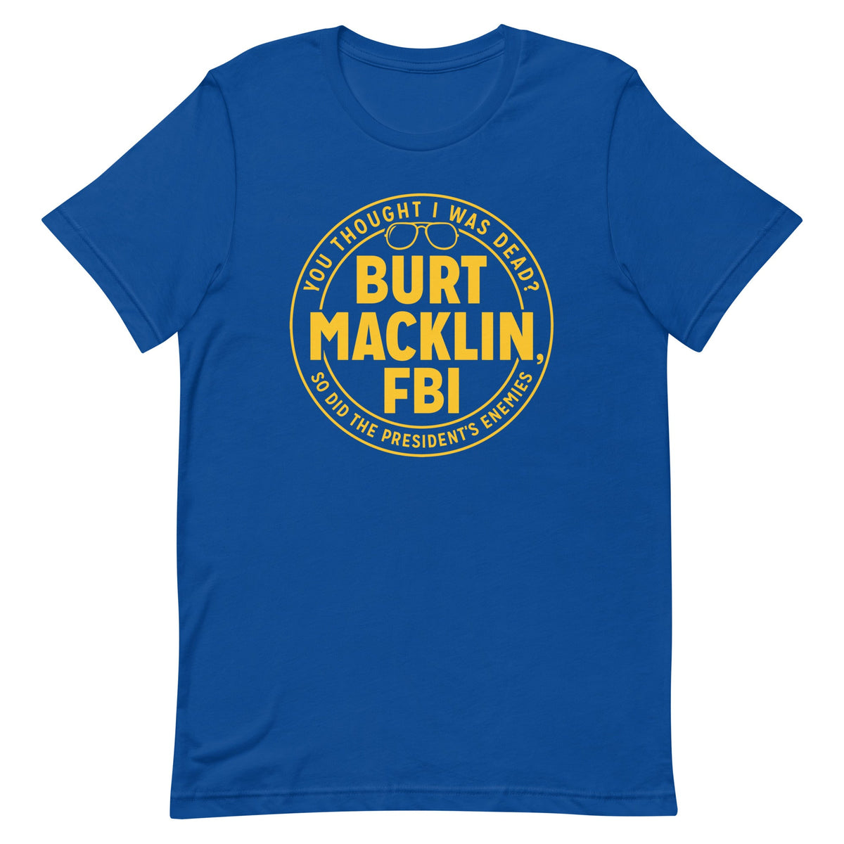 Burt Macklin, FBI Men's Signature Tee product image 5