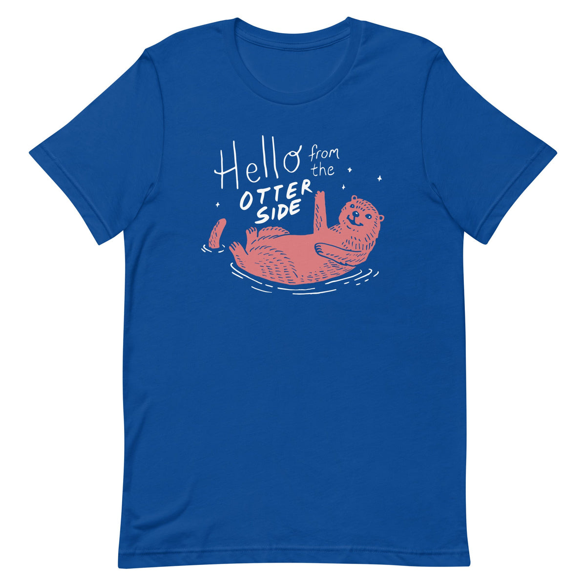 Hello From The Otter Side Men's Signature Tee product image 5