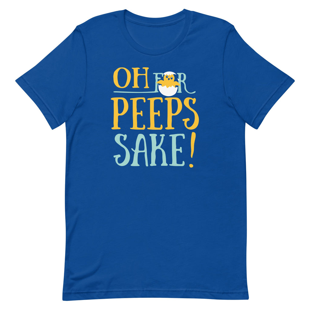 Oh For Peeps Sake Men's Signature Tee product image 5