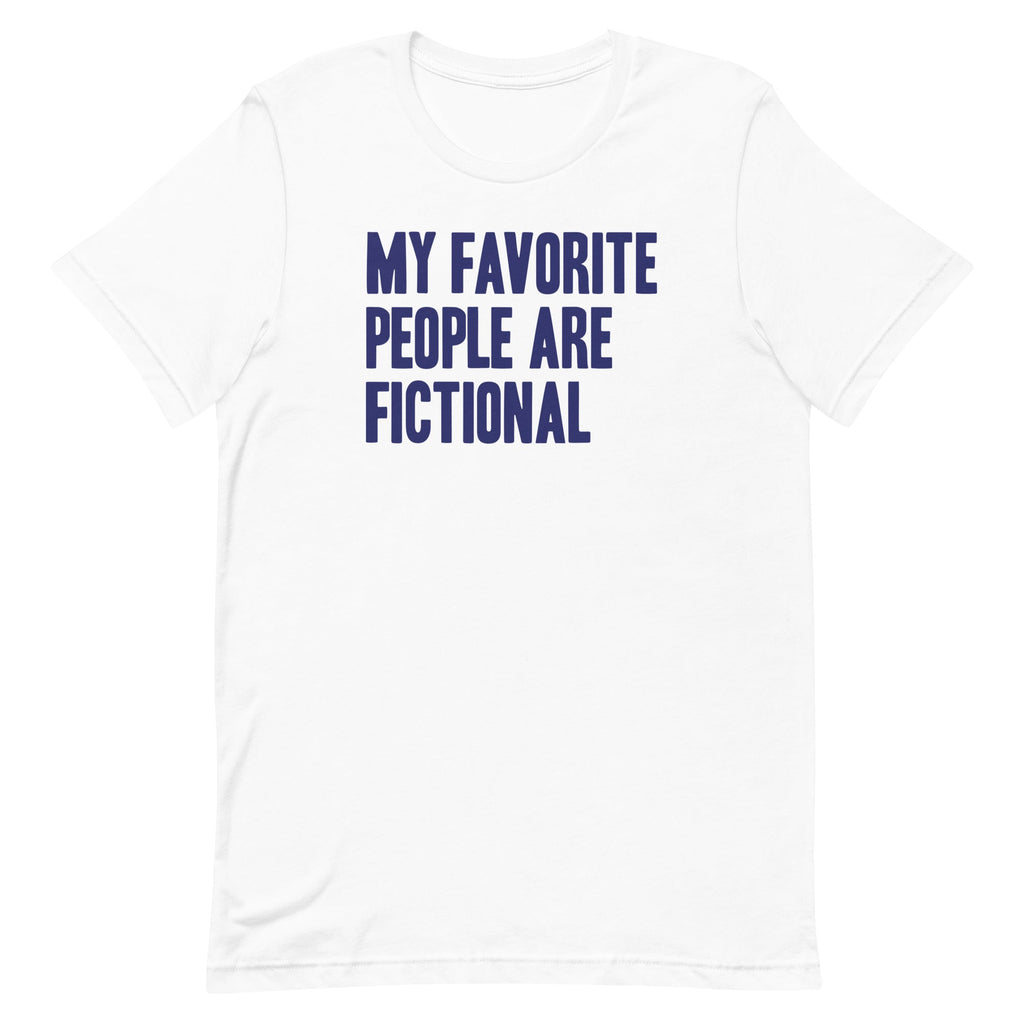 My Favorite People Are Fictional Men's Signature Tee product image 3