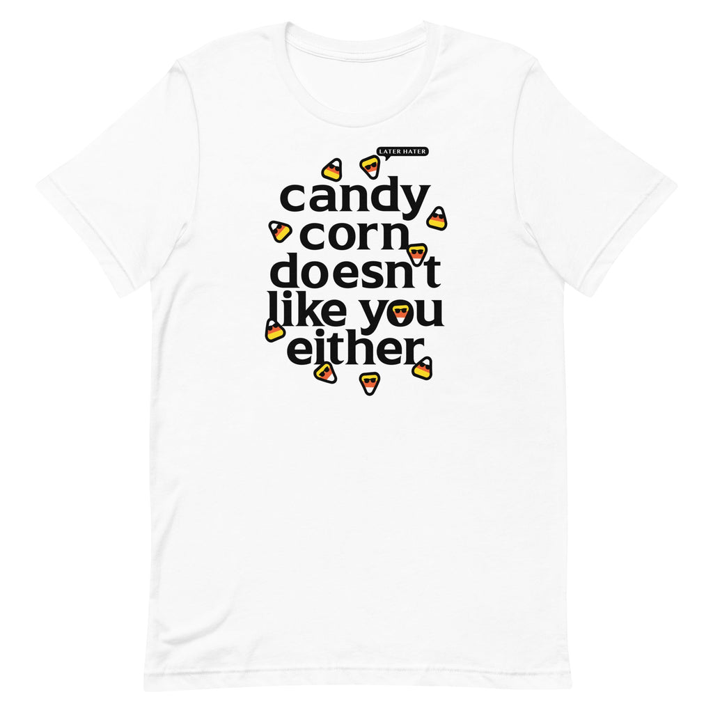 Candy Corn Doesn't Like You Either Men's Signature Tee product image 5