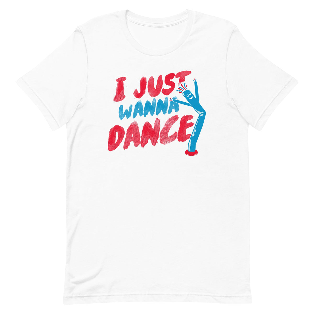 I Just Wanna Dance Men's Signature Tee product image 4