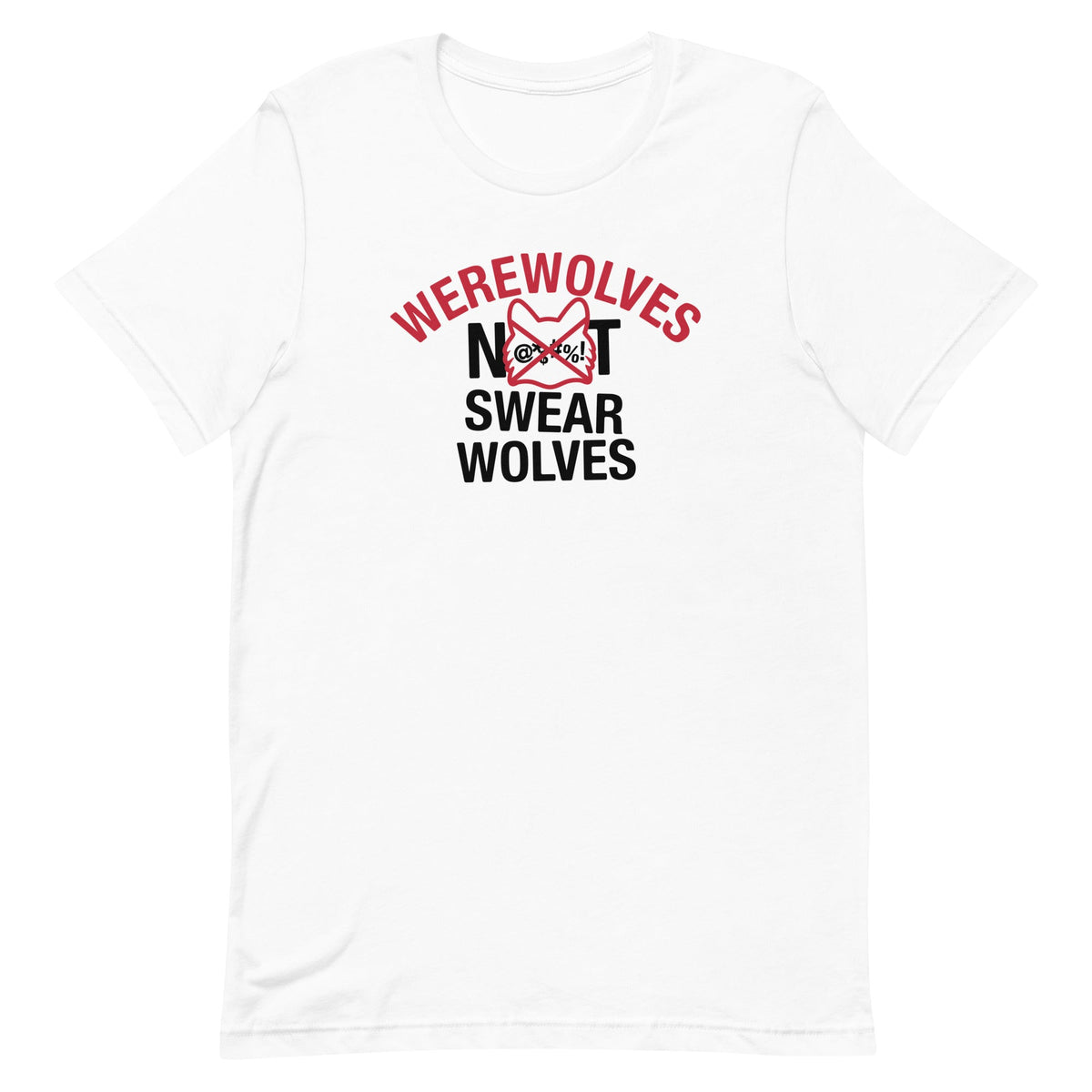 Werewolves Not Swearwolves Men's Signature Tee product image 5