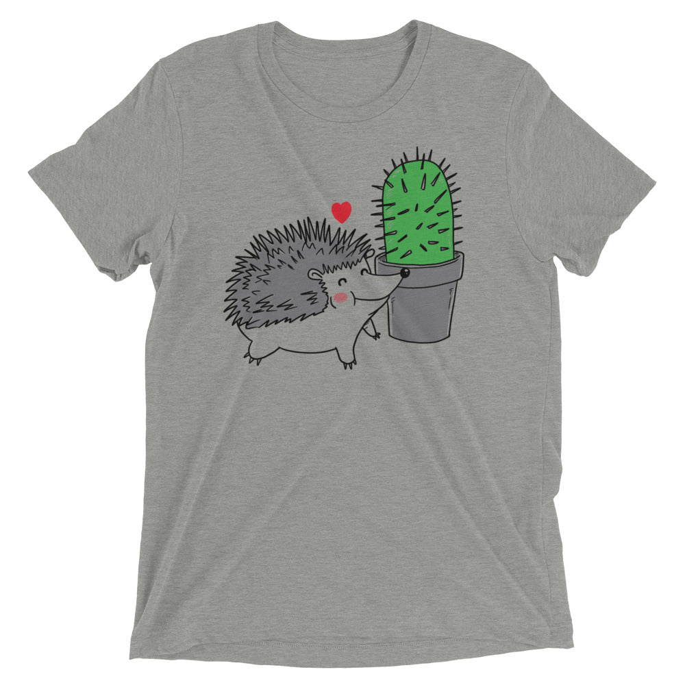 Prickly Love Men's Tri-Blend Tee product image 1