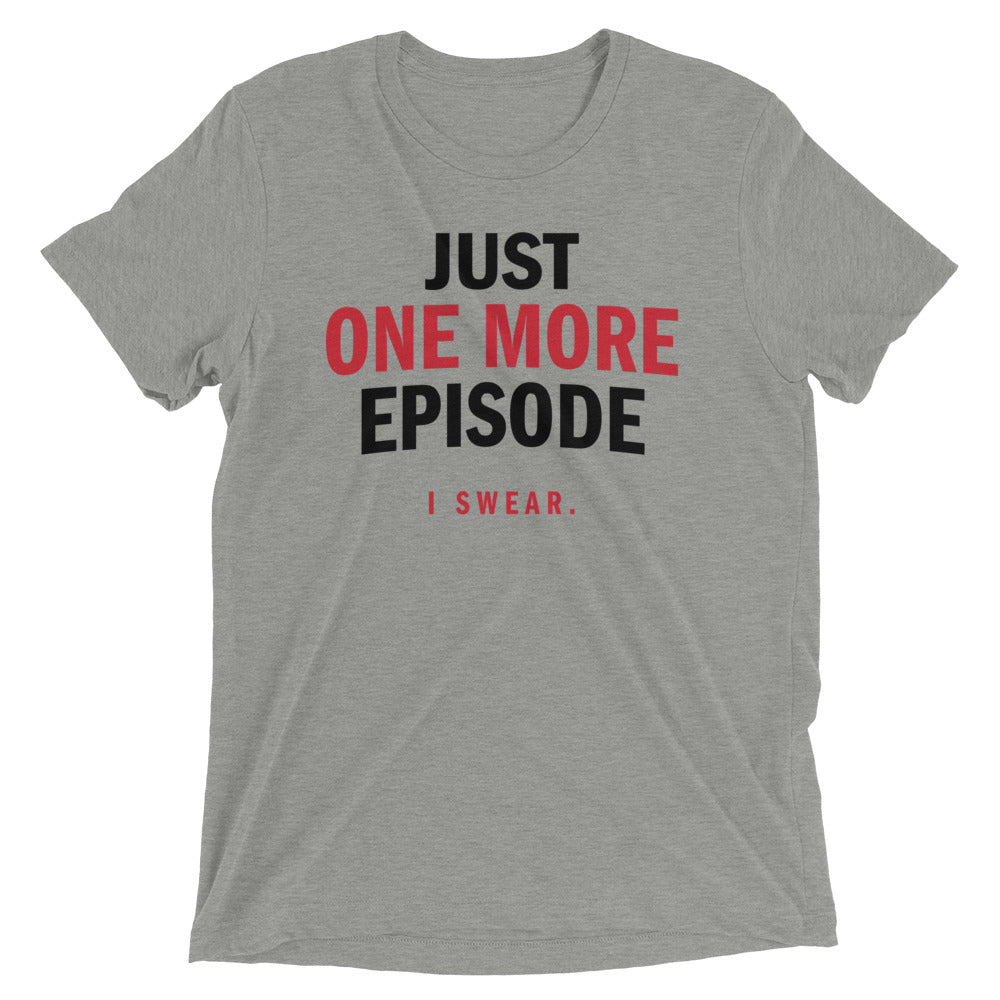 Just One More Episode Men's Tri-Blend Tee product image 1