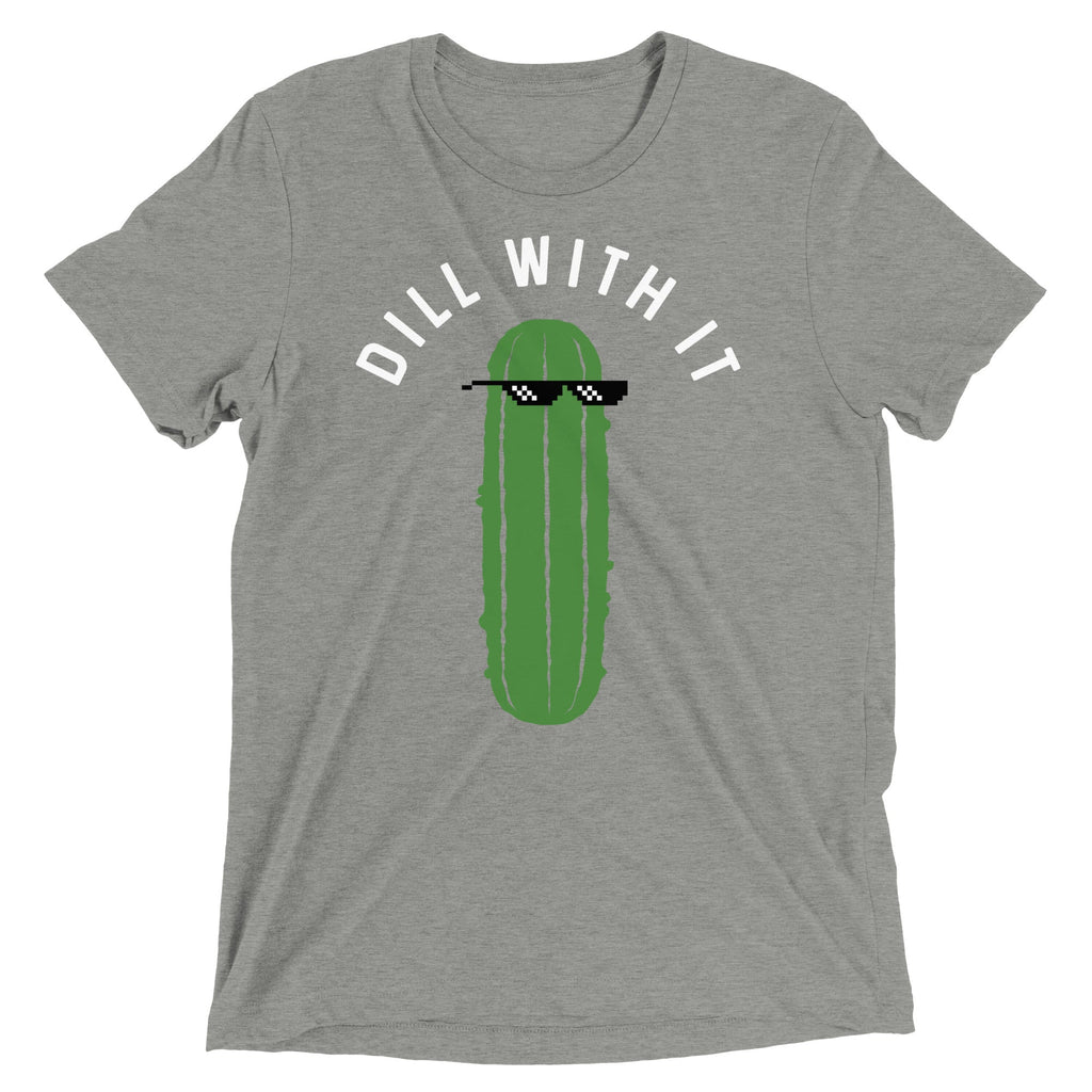 Dill With It Men's Tri-Blend Tee product image 1