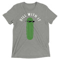 Dill With It Men's Tri-Blend Tee product image 1
