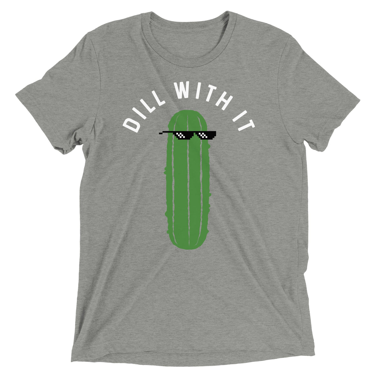 Dill With It Men's Tri-Blend Tee product image 1