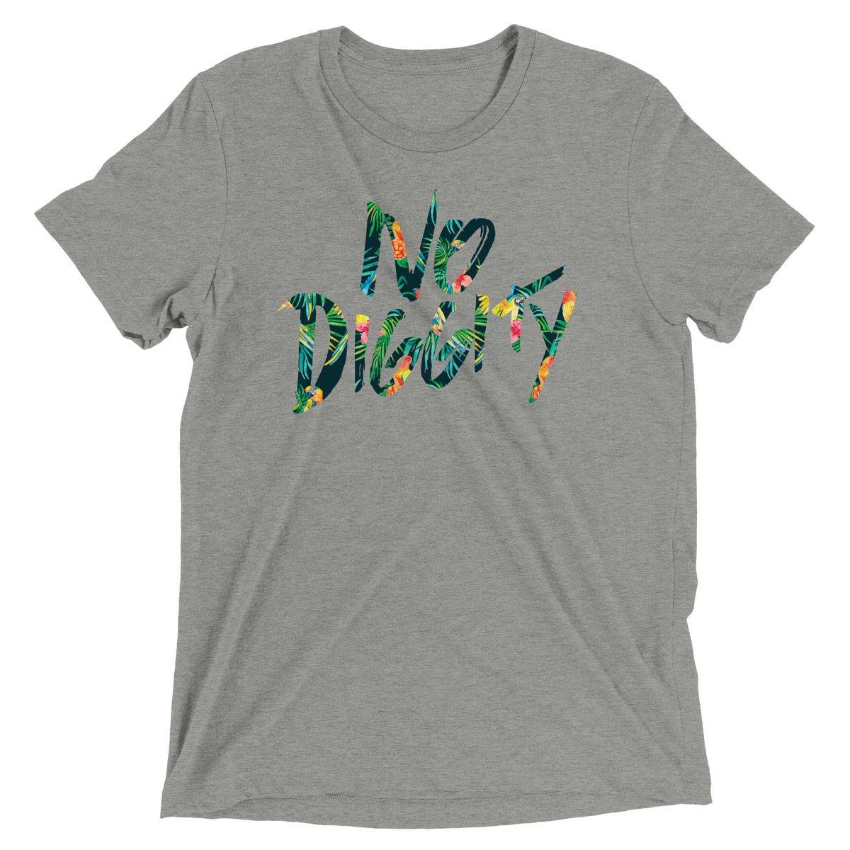 No Diggity Men's Tri-Blend Tee