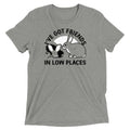I've Got Friends In Low Places Men's Tri-Blend Tee product image 1