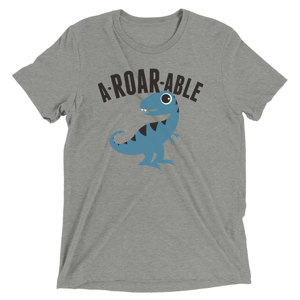 A-Roar-Able Men's Tri-Blend Tee product image 1