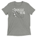 The Snuggle Is Real Men's Tri-Blend Tee product image 1