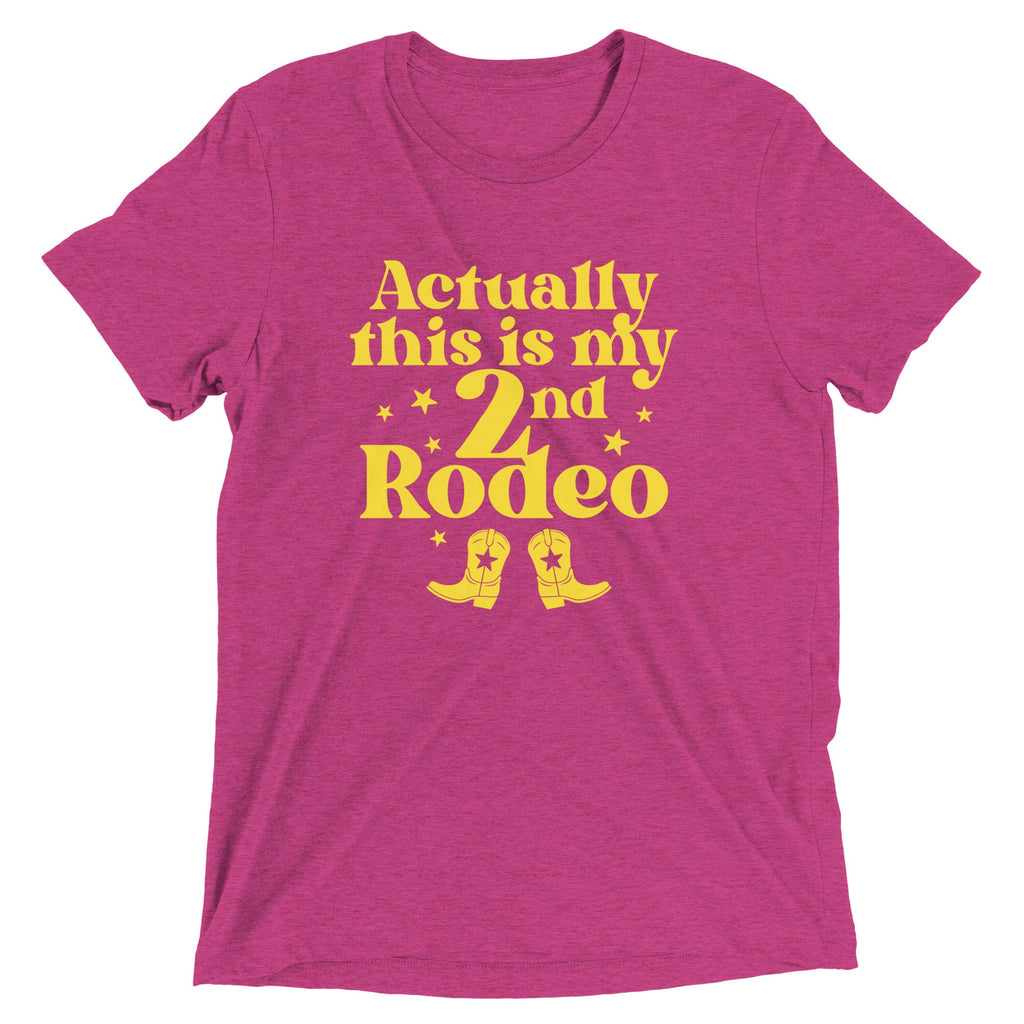 Actually This Is My 2nd Rodeo Men's Tri-Blend Tee product image 5