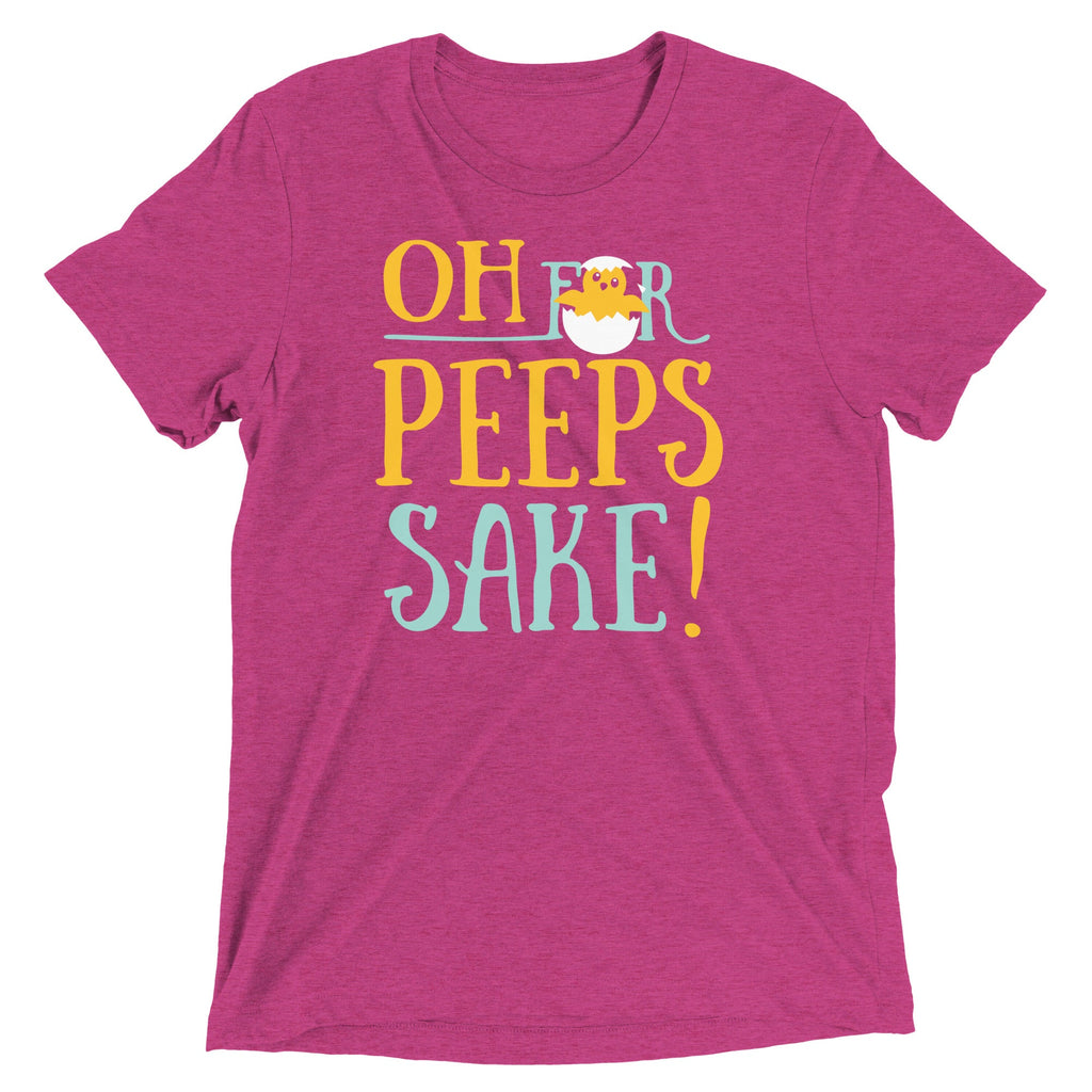 Oh For Peeps Sake Men's Tri-Blend Tee product image 1