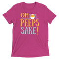 Oh For Peeps Sake Men's Tri-Blend Tee product image 1
