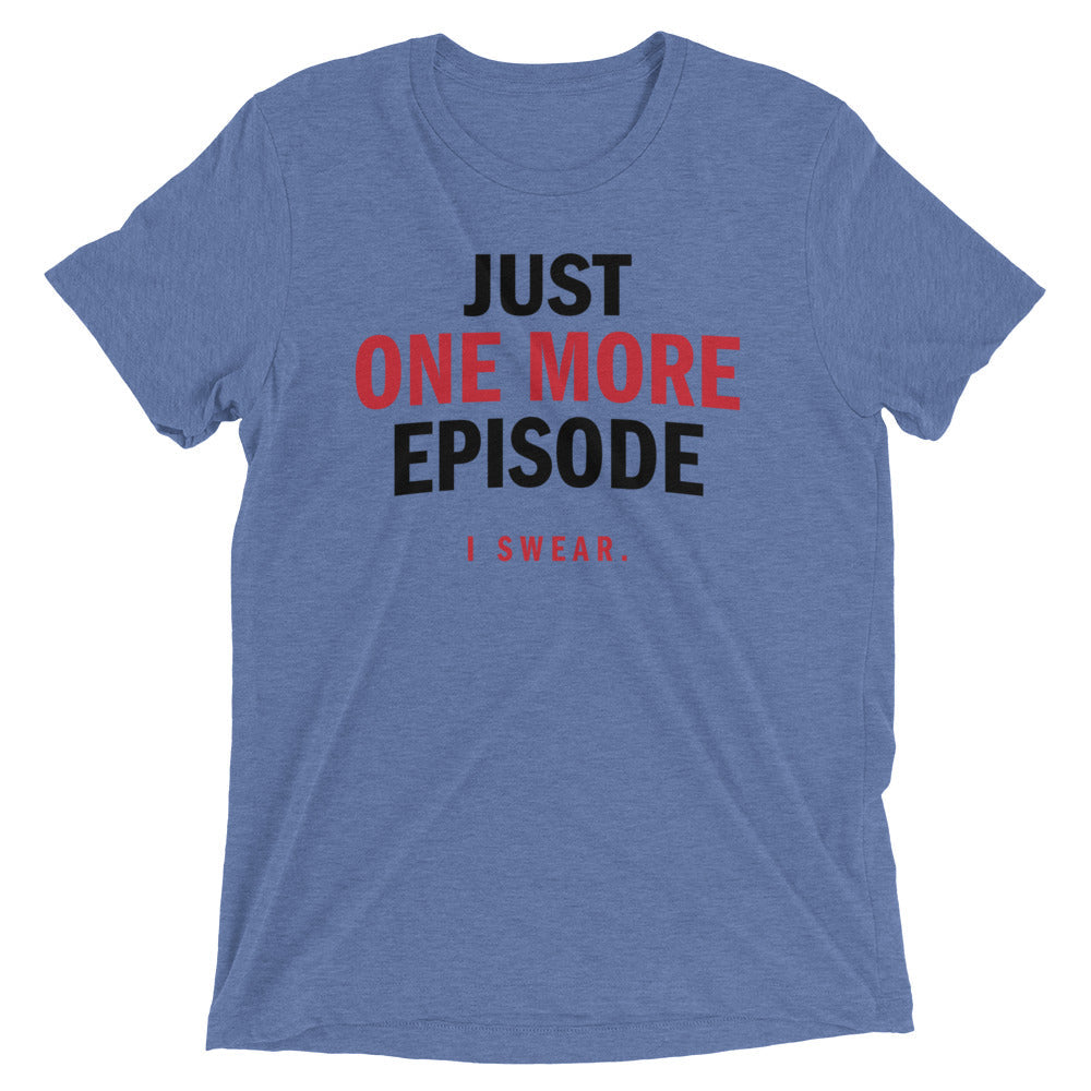 Just One More Episode Men's Tri-Blend Tee product image 2
