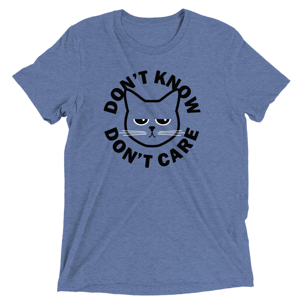 Don't Know Care Men's Tri-Blend Tee product image 2