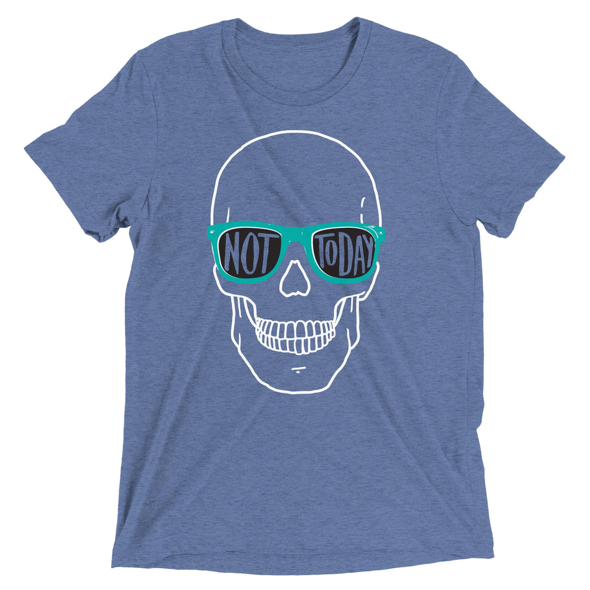 Not Today Men's Tri-Blend Tee product image 1