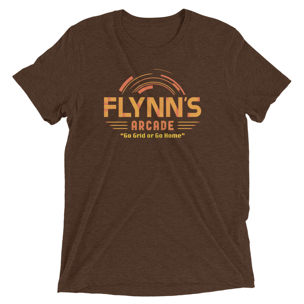 Flynn's Arcade Men's Tri-Blend Tee product image 3