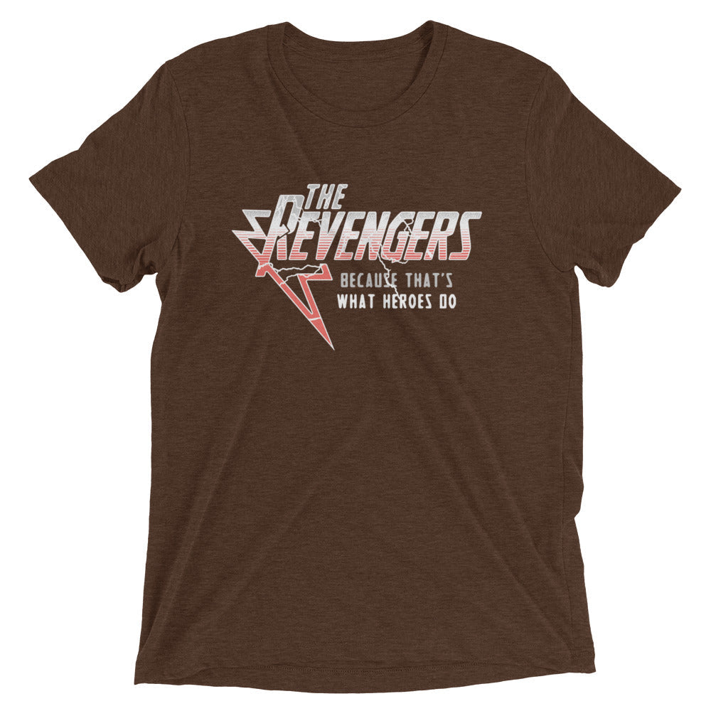 The Revengers Men's Tri-Blend Tee product image 3