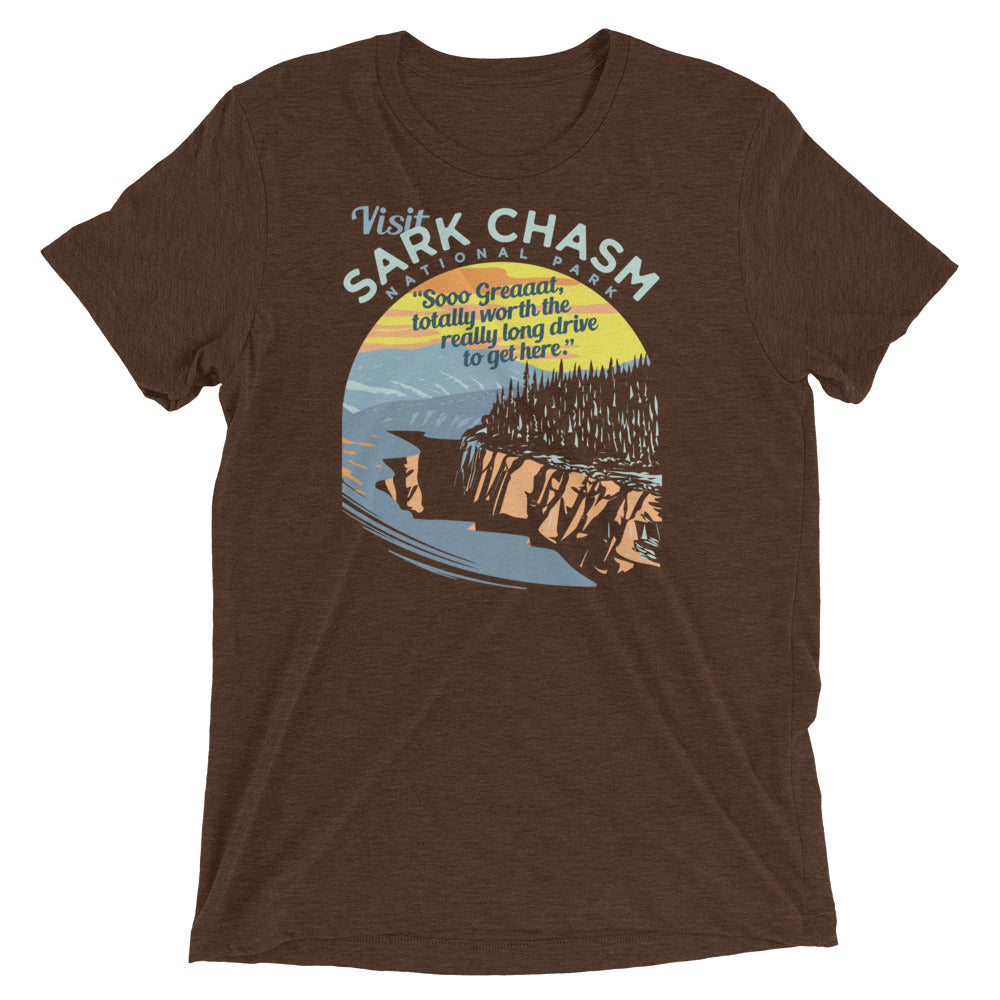 Visit Sark Chasm Men's Tri-Blend Tee product image 4