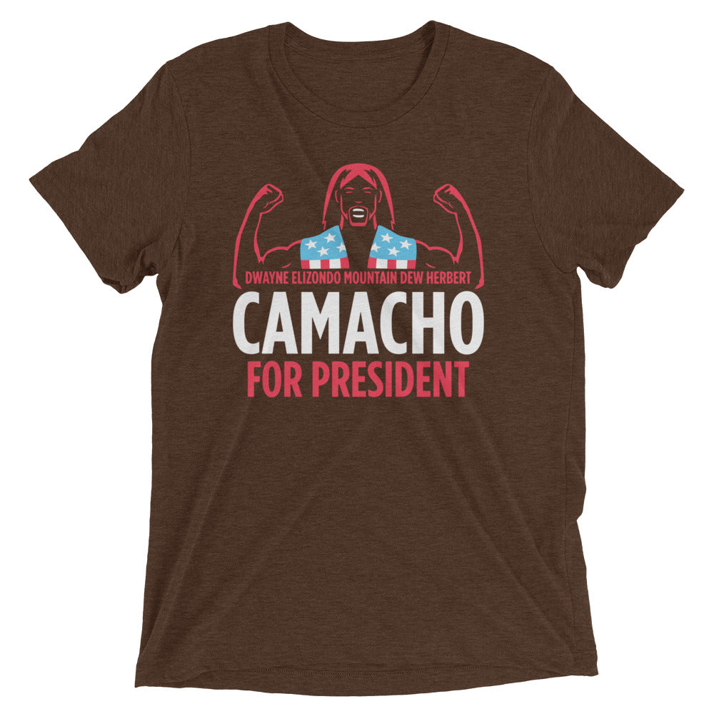 Camacho For President Men's Tri-Blend Tee product image 1