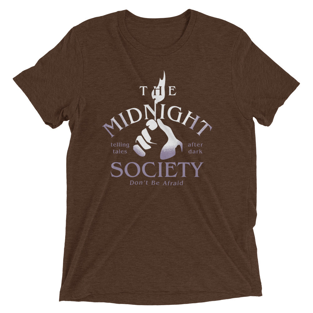 The Midnight Society Men's Tri-Blend Tee product image 3