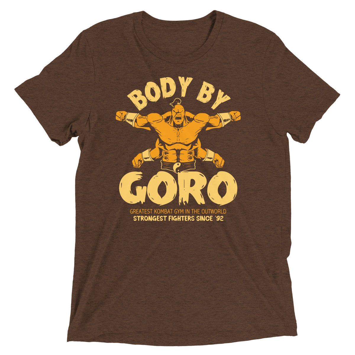 Body By Goro Men's Tri-Blend Tee product image 1