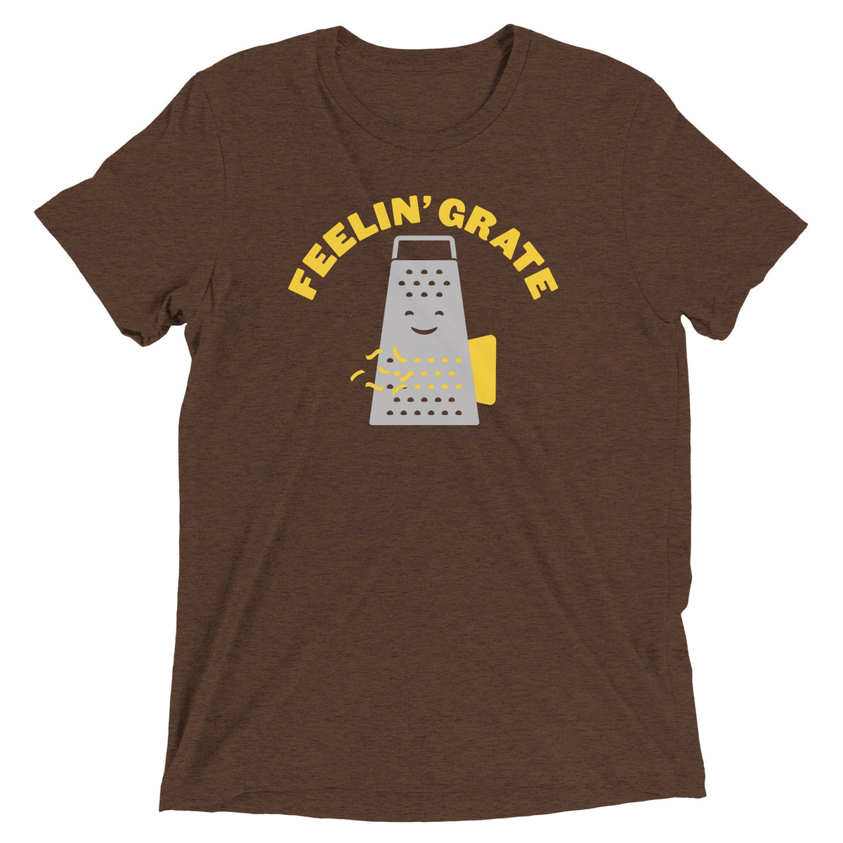 Feelin' Grate Men's Tri-Blend Tee product image 1