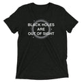 Black Holes Are Out Of Sight Men's Tri-Blend Tee product image 1