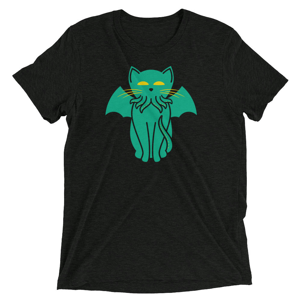 Cathulhu Men's Tri-Blend Tee product image 2