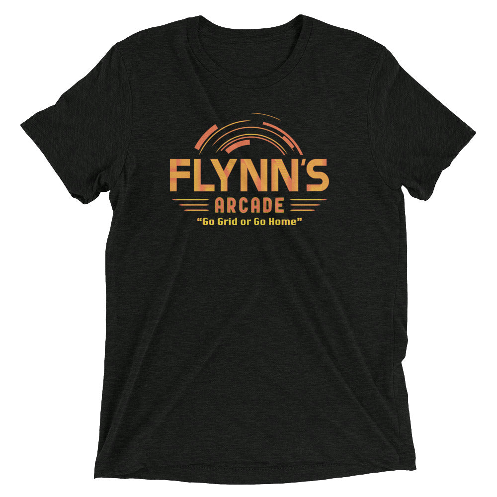 Flynn's Arcade Men's Tri-Blend Tee product image 2
