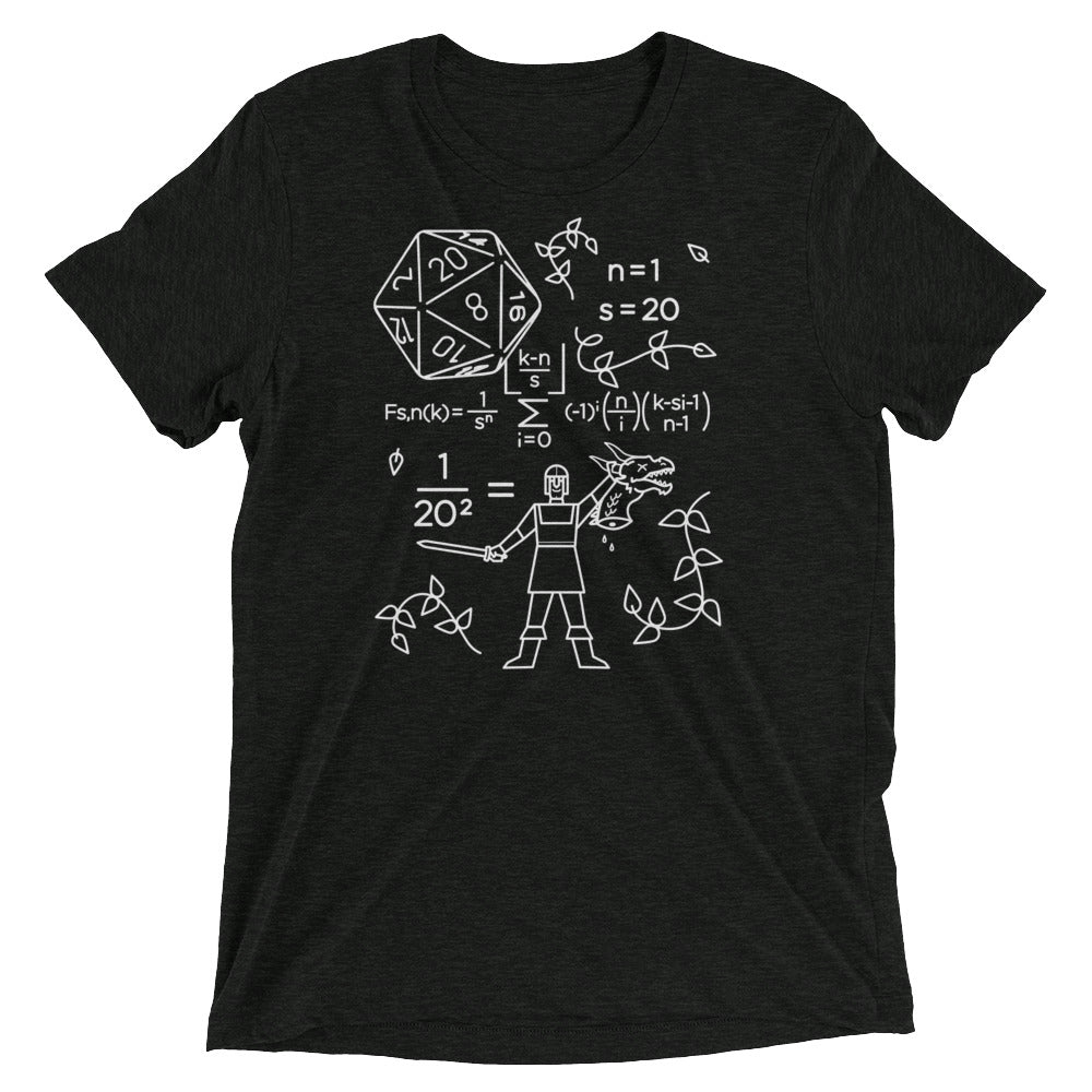 The Science Of A RPG Men's Tri-Blend Tee product image 1