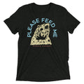 Please Feed Me, Always Hungry Men's Tri-Blend Tee product image 1