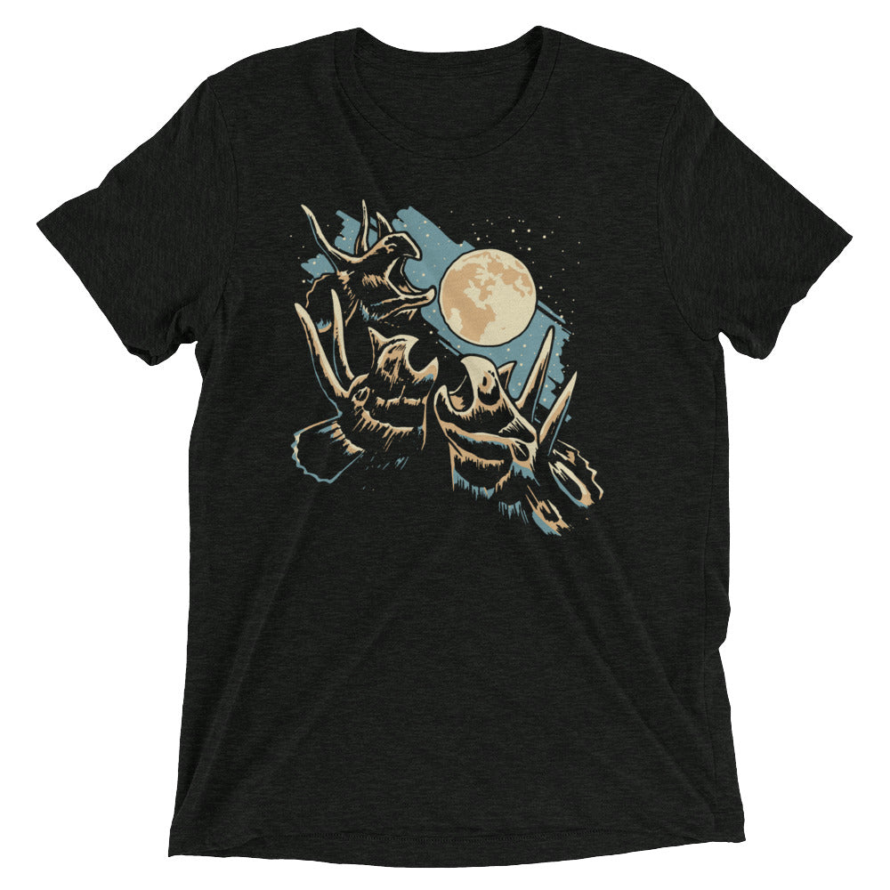 3 Tri Moon Men's Tri-Blend Tee product image 1